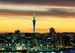 Auckland City Highlights New Zealand