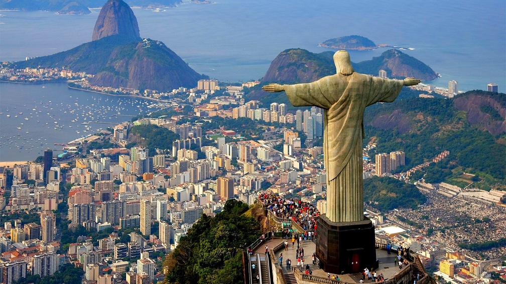 christ the redeemer over rio