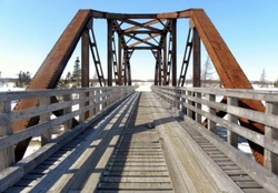 &quot;  Trestle On The Newfoundland Trailway  &quot;
