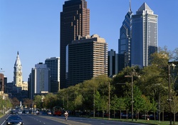 City Center Philadelphia Pennsylvania