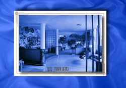 Art Deco Miami Beach Interior _ 1