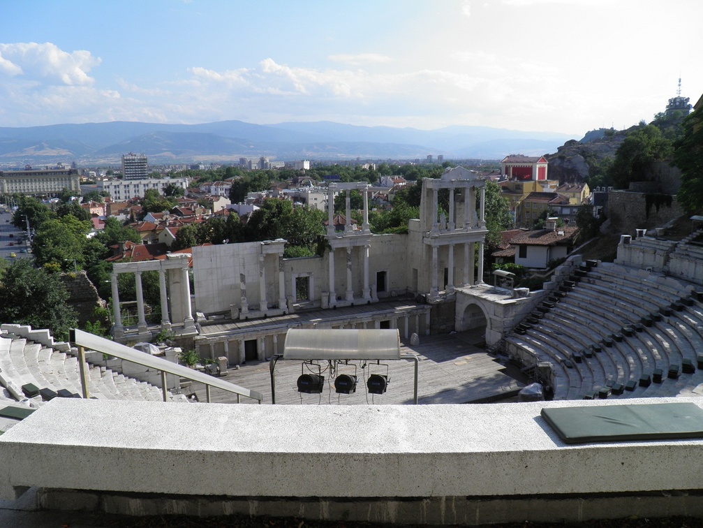 Ancient theatre in Plovdiv