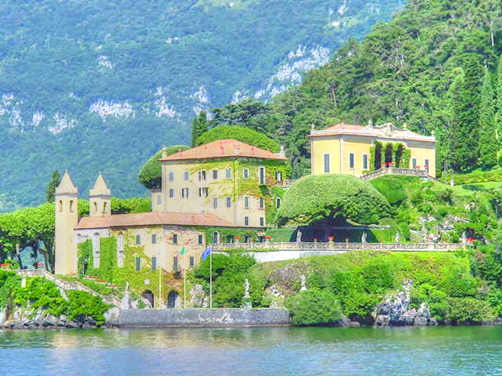 House on Lake Como