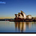 Sydney Opera House (NSW AUSTRALIA)