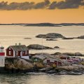 wonderful little lighthouse in sweden