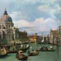 Canaletto _ The Grand Canal at the Salute Church