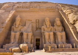 temple of ramesses abu simbel egypt