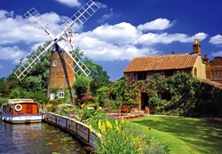 Windmill country