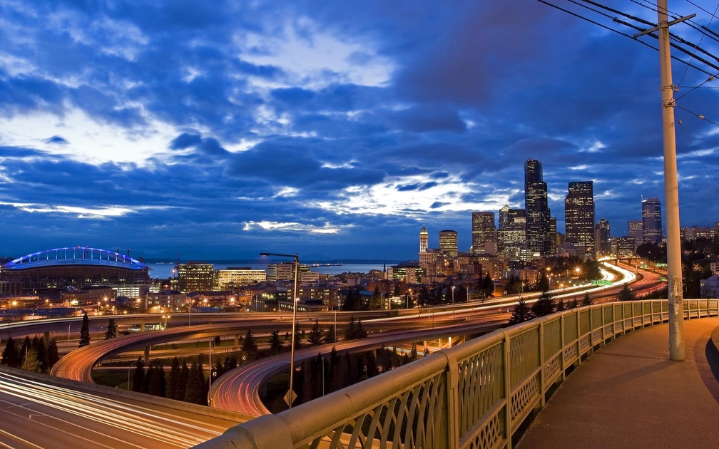 Seattle skyline, Washington, USA.