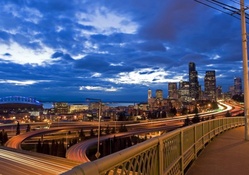 Seattle skyline, Washington, USA.