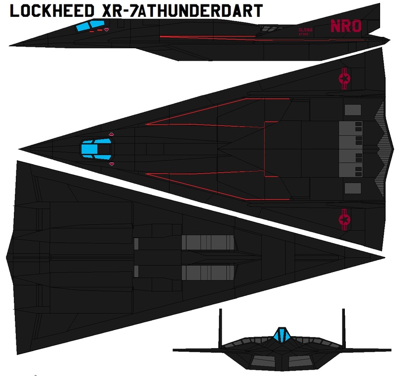 XR 7A Thunderart