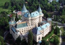 wonderful fairyland castle