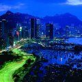 'At Night in Hong Kong'