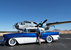 Planes, Cars and Pretty Girl