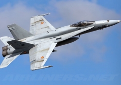 F_18 Hornet (Spanish Air Force)