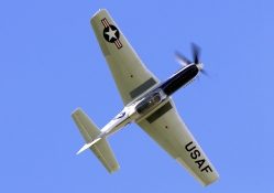 USAF P_51D Mustang