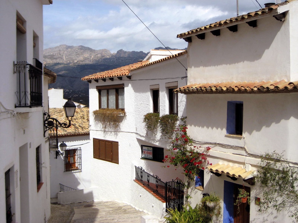 Village Altea Spain