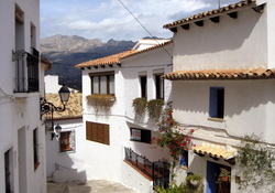 Village Altea Spain