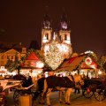 Christmas Market at Prague