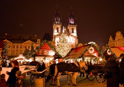 Christmas Market at Prague