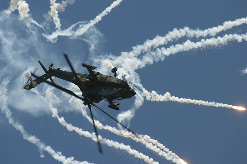 Boeing AH_64D Apache Longbow
