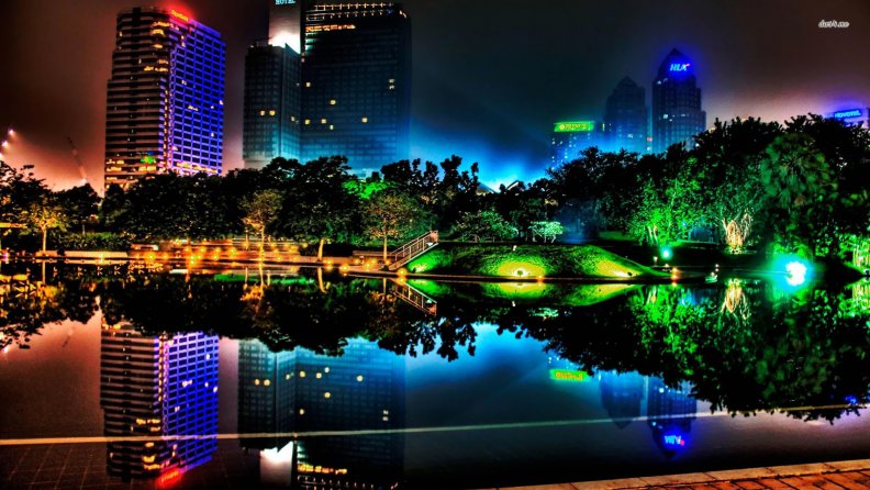 'Brilliantly night at Singapore' 