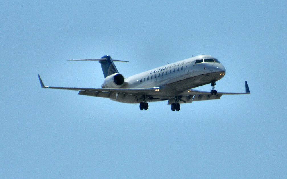 United Express Aircraft 1
