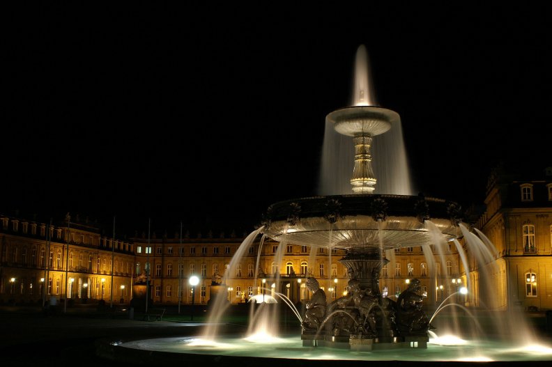 Fountain in Stuttgart