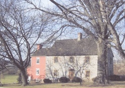 Schifferstadt house in Frederick, Maryland