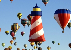 Hot Air Balloon Festival in New Mexico