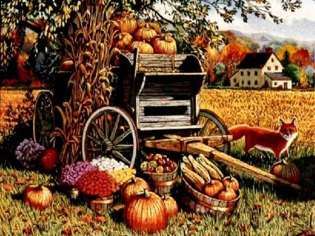 AUTUMN COUNTRY LIFE