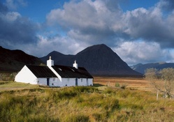 black rock cottage rannoch moor scotland