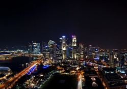singapore at night