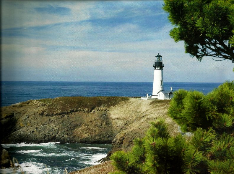 Yaquina Lighthouse, Newport, Oregon
