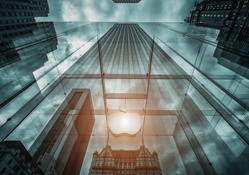 the apple store in the big apple