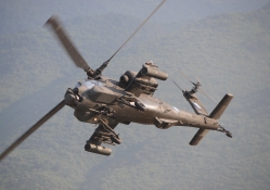 Greek Combat Helicopter Apache