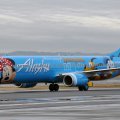 mickey's blue plane
