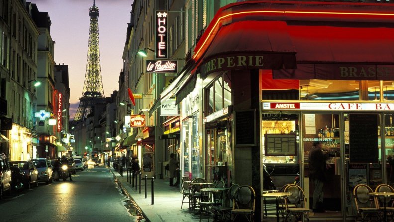 street from paris