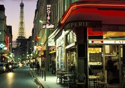 street from paris
