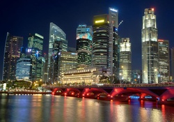 Night in Singapore