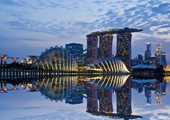 singapore night lights
