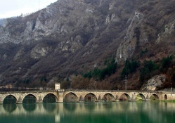 the bridge on the drina is also a great book