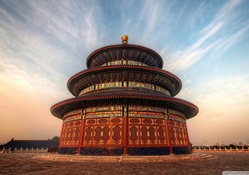 the temple of heaven in china