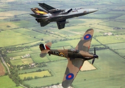 Panavia Tornado &amp; Hawker Hurricane