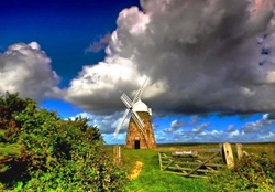 Summer windmill