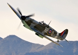 WWII British Spitfire