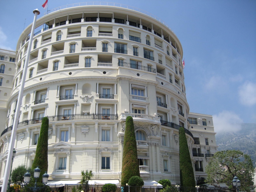 Hotel de Paris in Monaco