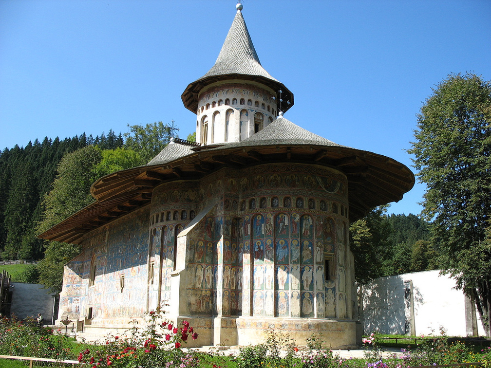 Voronet Monastery ~ Romania