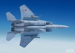 Mitsubishi F15J Eagle
