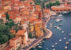 lovely italian seaside town